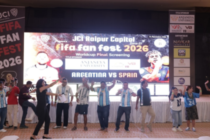 Raipur FIFA Fan Fest