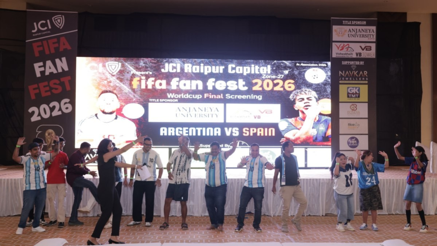 Raipur FIFA Fan Fest