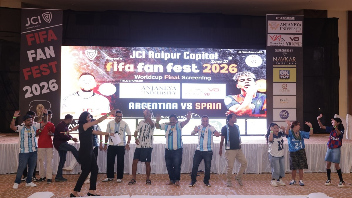 Raipur FIFA Fan Fest