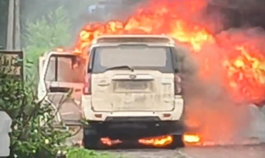Pendra Accident