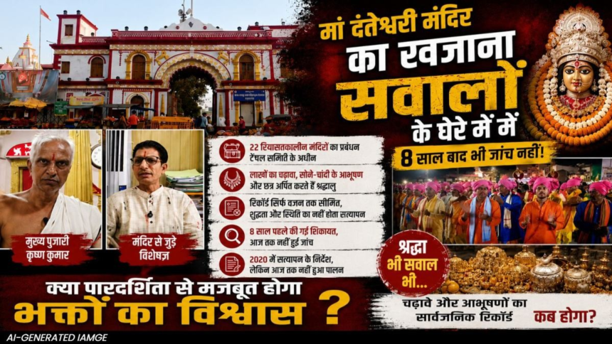 Danteshwari Temple audit demand