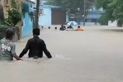 Bilaspur Rain Flood