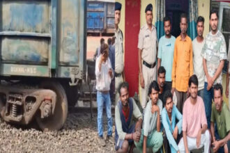 Bilaspur Train Derailment