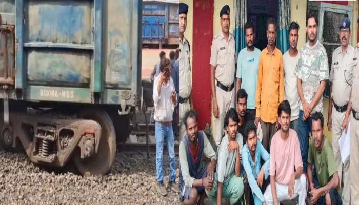 Bilaspur Train Derailment