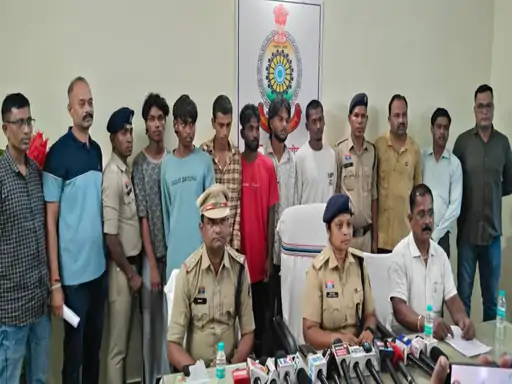 Sambalpur Pinkapar Grudge Attack