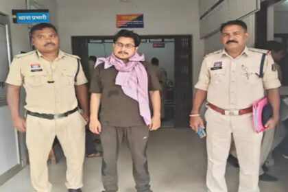 Pendra Teacher Arrested