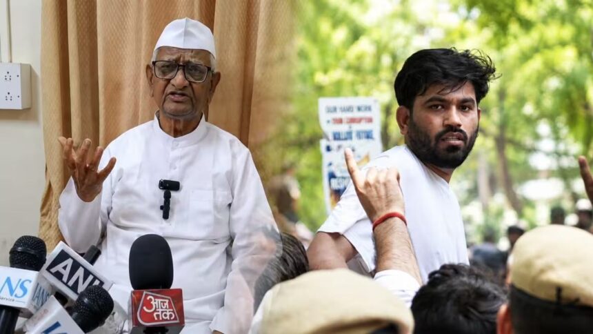 Anna Hazare Reaction