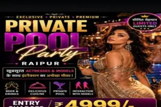 Raipur Pool Party Poster Viral : 4,999 एंट्री वाले कथित सीक्रेट पूल पार्टी की जांच शुरू