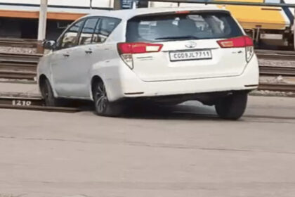 Raipur Railway Station Security Lapse