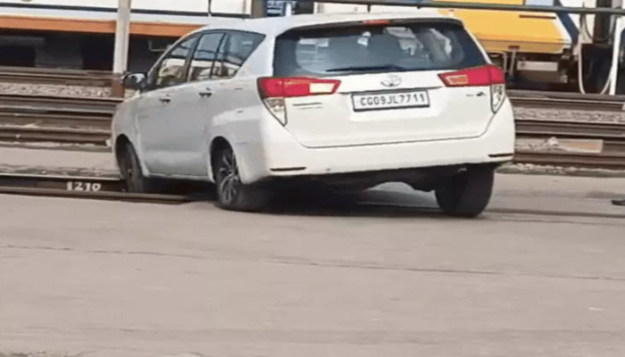 Raipur Railway Station Security Lapse