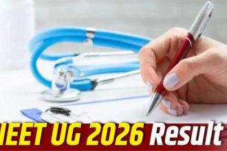 NEET UG 2026 Result