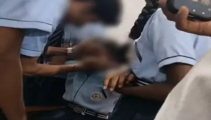 Bhilai School Students Faint