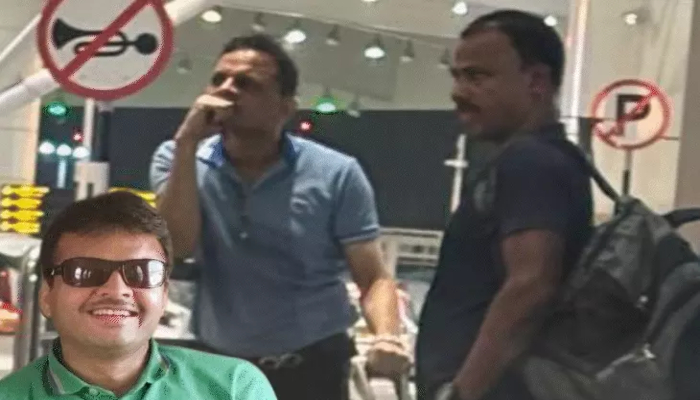 Mahendra Goenka arrested