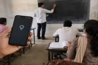Teacher Online Attendance