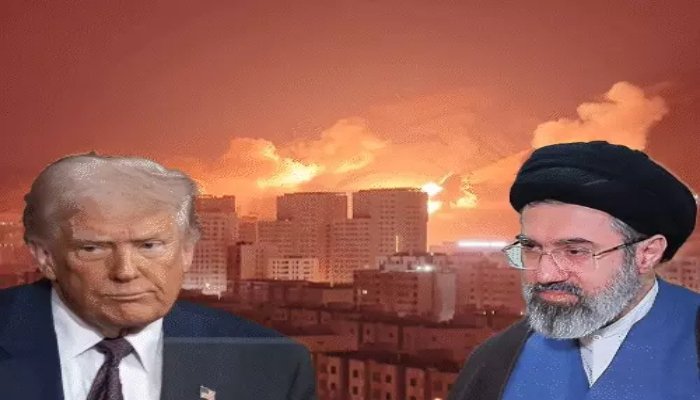 US-Iran War Tension : ईरान पर अमेरिका का फिर हमला, मिडिल ईस्ट में बढ़ा तनाव