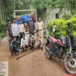 Bilaspur Illegal Timber Transport 