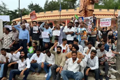 Raipur Hunger Strike