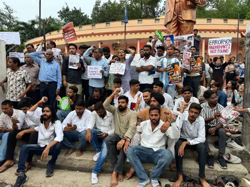 Raipur Hunger Strike