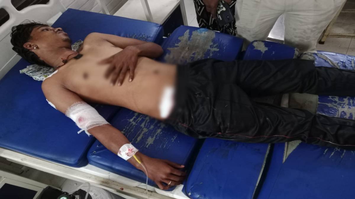 Dhamtari Knife Attack