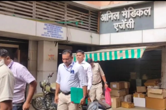 Dhamtari Medical Store Raid
