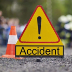Bilaspur Accident : तेज रफ्तार बाइक बनी काल, रेलिंग का पाइप पेट में घुसा