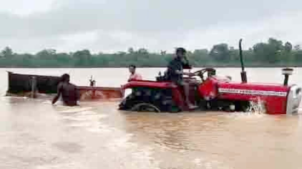 Illegal Sand Mining