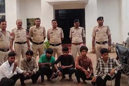 Raigarh Bike Theft Gang