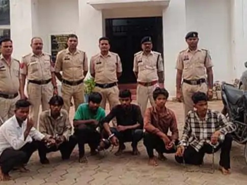 Raigarh Bike Theft Gang