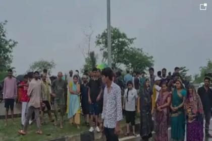 Bilaspur waterlogging