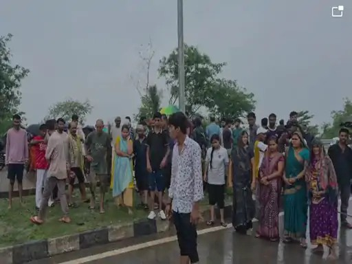 Bilaspur waterlogging