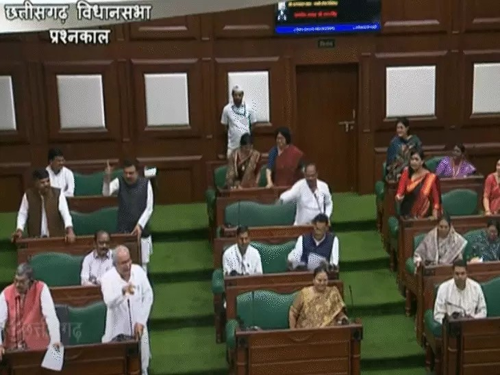 Chhattisgarh Assembly Session