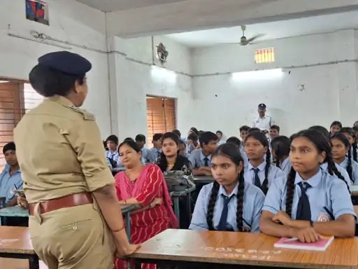 Raigarh Police Awareness Campaign 