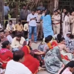 Nakti Village Protest