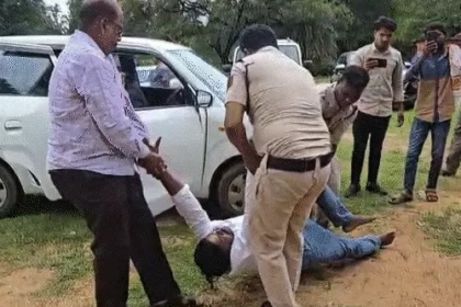 Ravi Bhagat Protest
