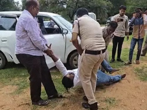 Ravi Bhagat Protest