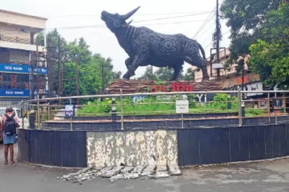 Van Bhainsa Statue
