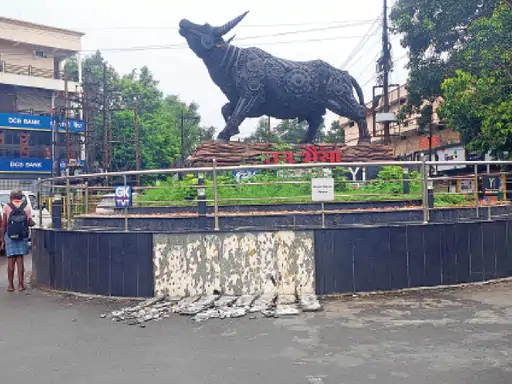 Van Bhainsa Statue