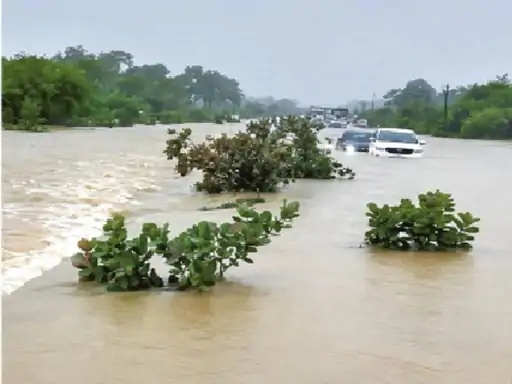 Chhattisgarh Heavy Rain Alert