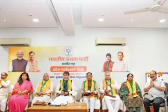 BJP Campaign Strategy