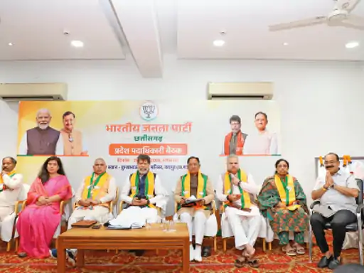 BJP Campaign Strategy