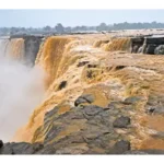 Monsoon in Bastar : 9 घंटे में 70.8 मिमी बारिश, चित्रकोट जलप्रपात में बढ़ा जलप्रवाह