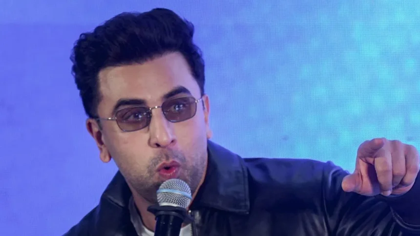 Ranbir Kapoor Eye Infection