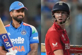 India England T20