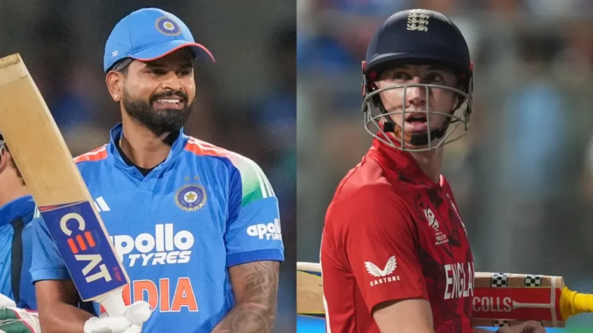 India England T20