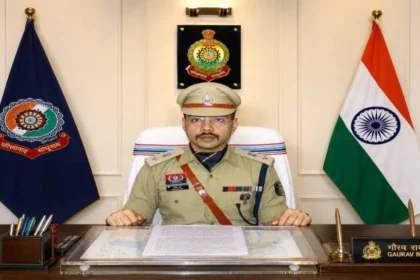 Balodabazar SP Raigaurav Rampravesh