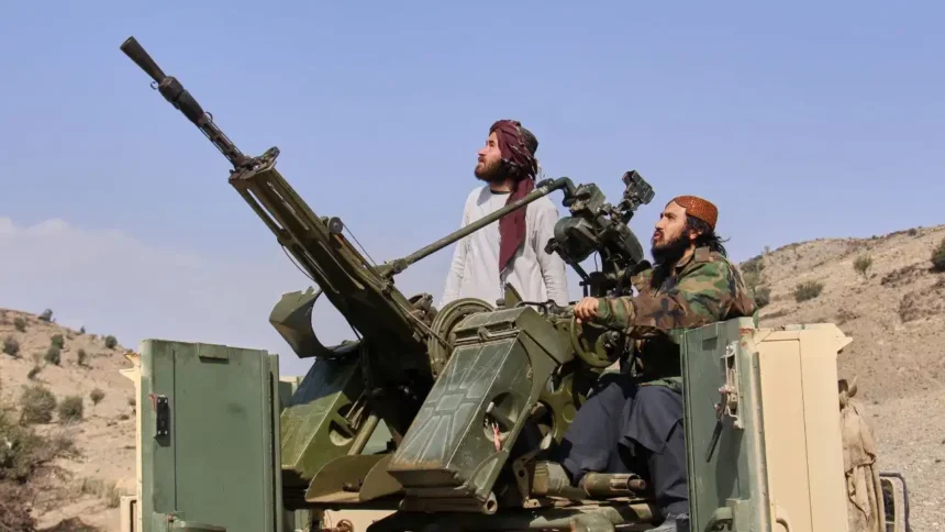 Pakistan-Afghanistan Tension