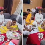Viral Train Havan Video