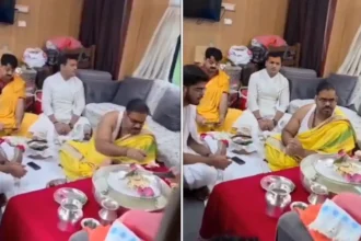 Viral Train Havan Video