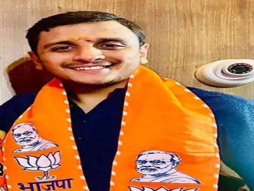 BJP Councillor Son FIR