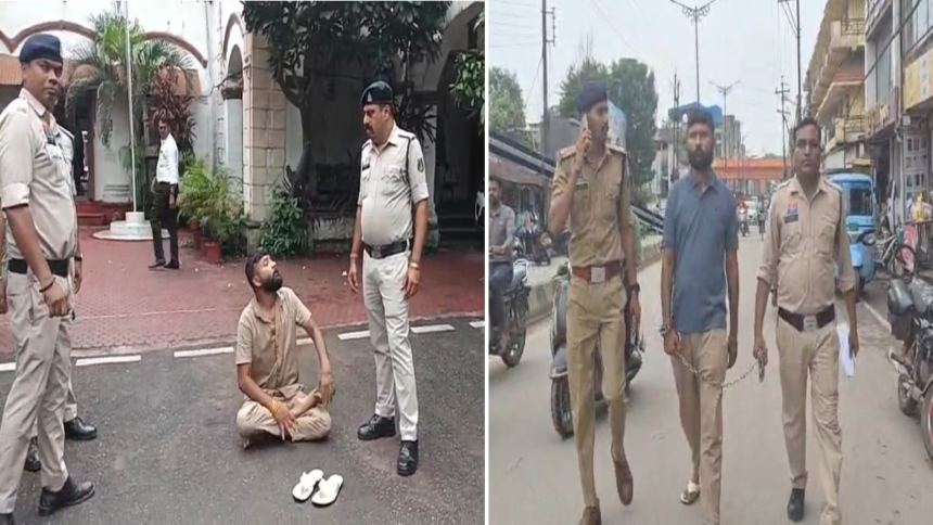 Raigarh SP Office Drama 